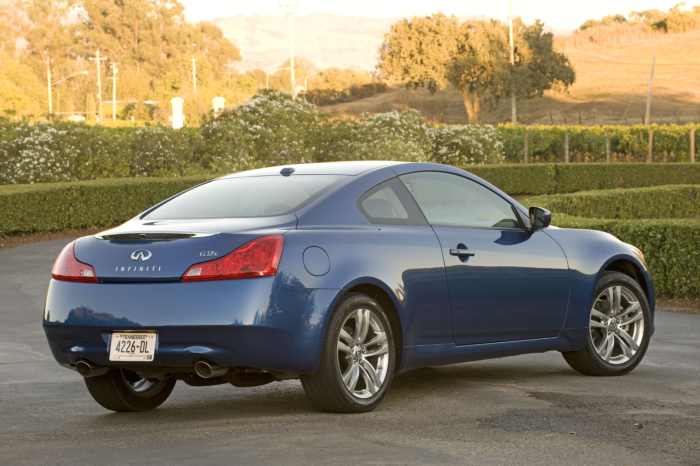 Infiniti G37 Coupe 2009